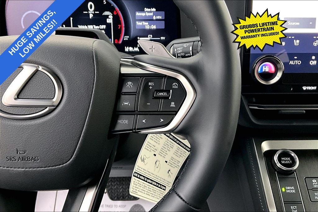 2025 Lexus GX 550 Premium