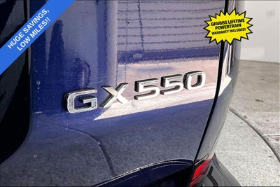2025 Lexus GX 550 Premium