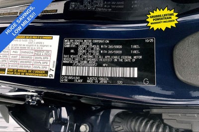 2025 Lexus GX 550 Premium