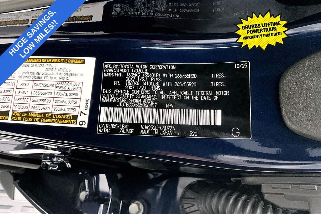 2025 Lexus GX 550 Premium