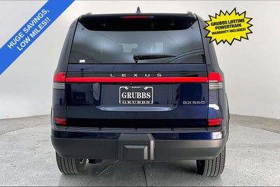 2025 Lexus GX 550 Premium