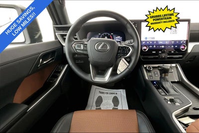 2025 Lexus GX 550 Premium