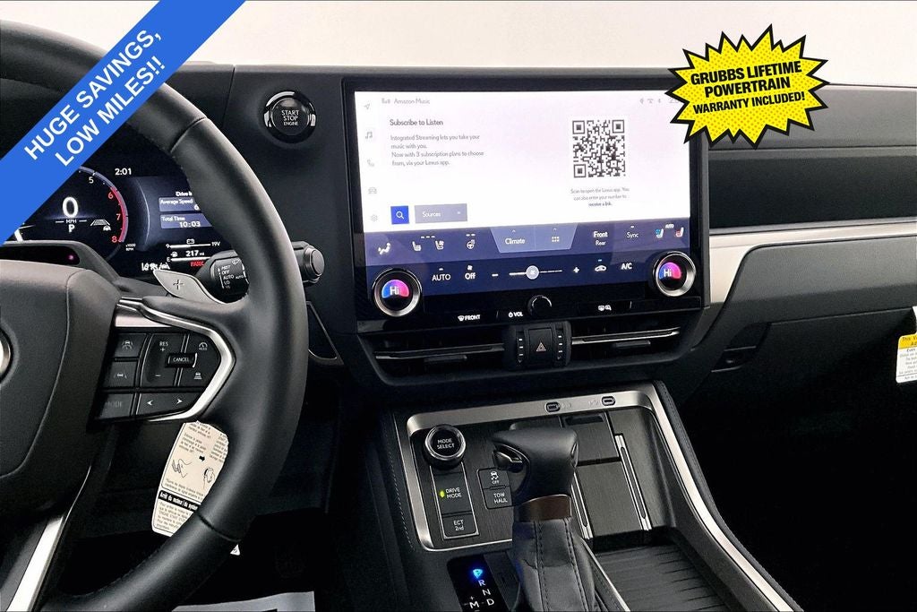 2025 Lexus GX 550 Premium