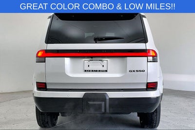 2024 Lexus GX 550 Premium+