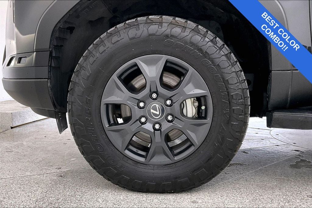 2024 Lexus GX 550 Overtrail+