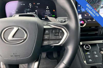 2024 Lexus GX 550 Overtrail+