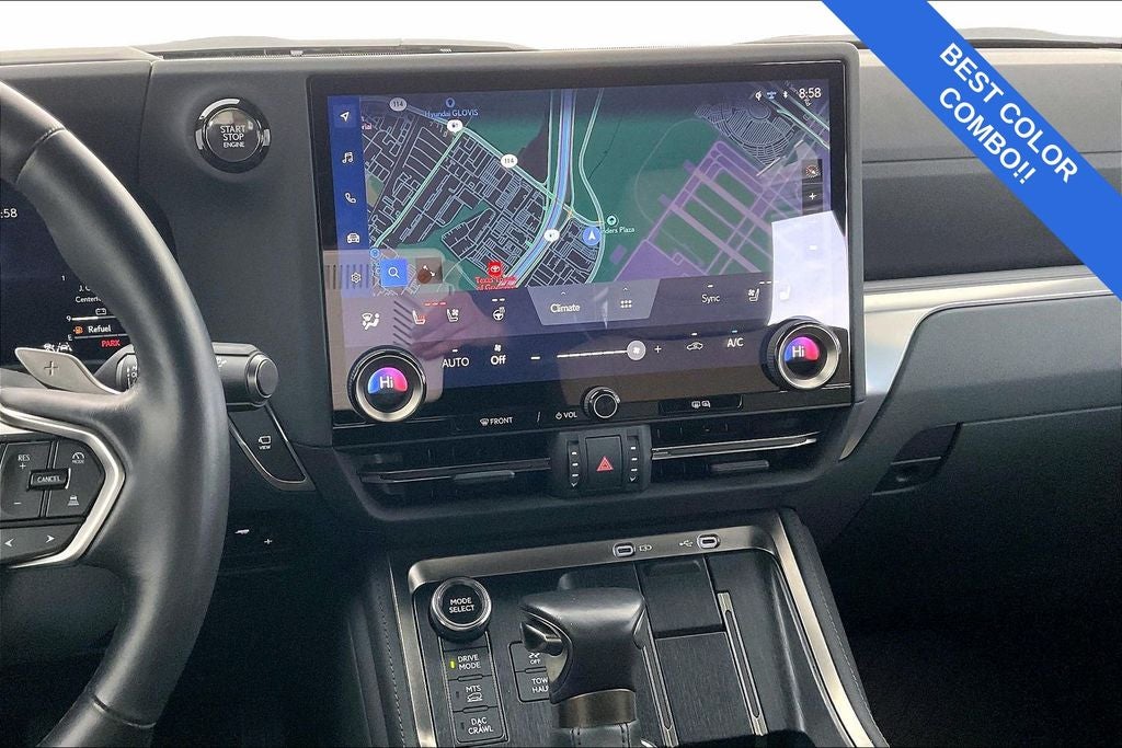 2024 Lexus GX 550 Overtrail+