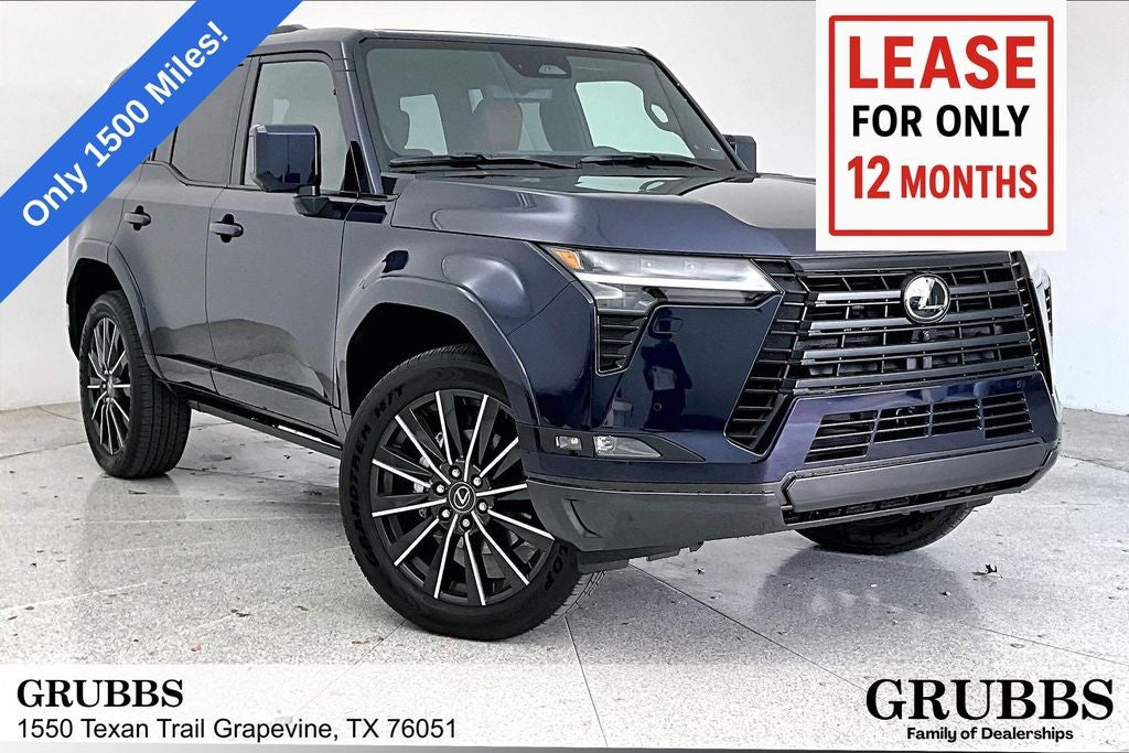 2025 Lexus GX 550 Luxury