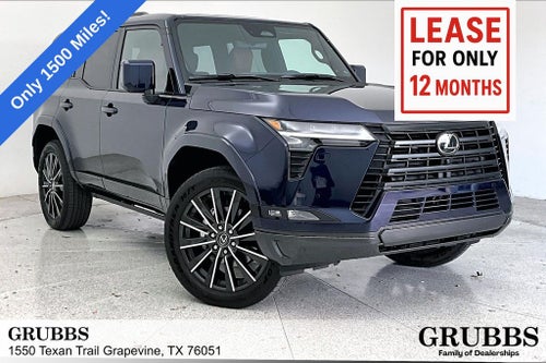 2025 Lexus GX 550 Luxury