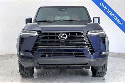 2025 Lexus GX 550 Luxury