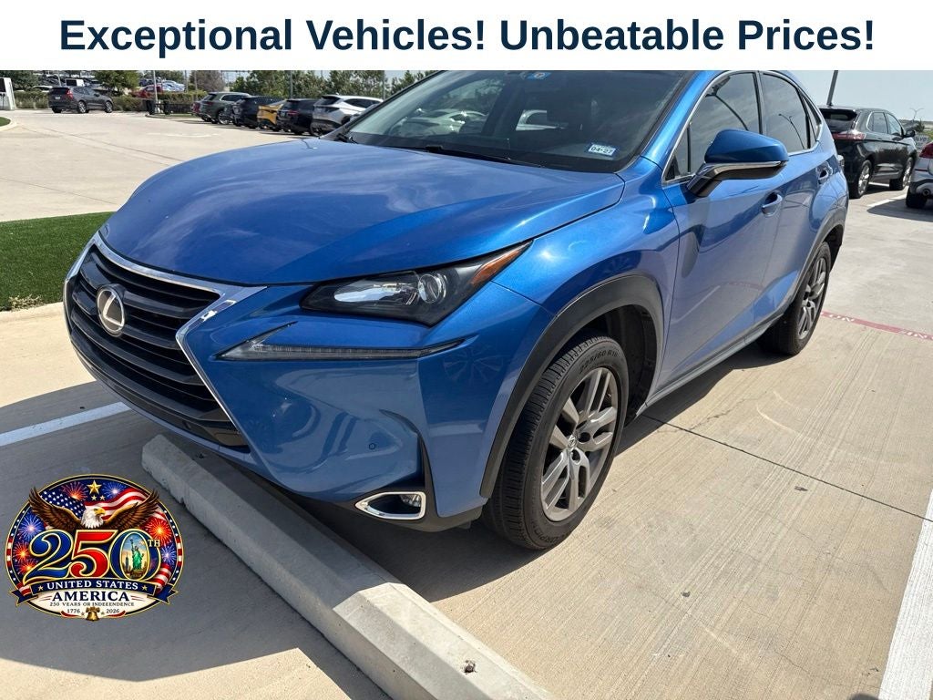 2016 Lexus NX 200t