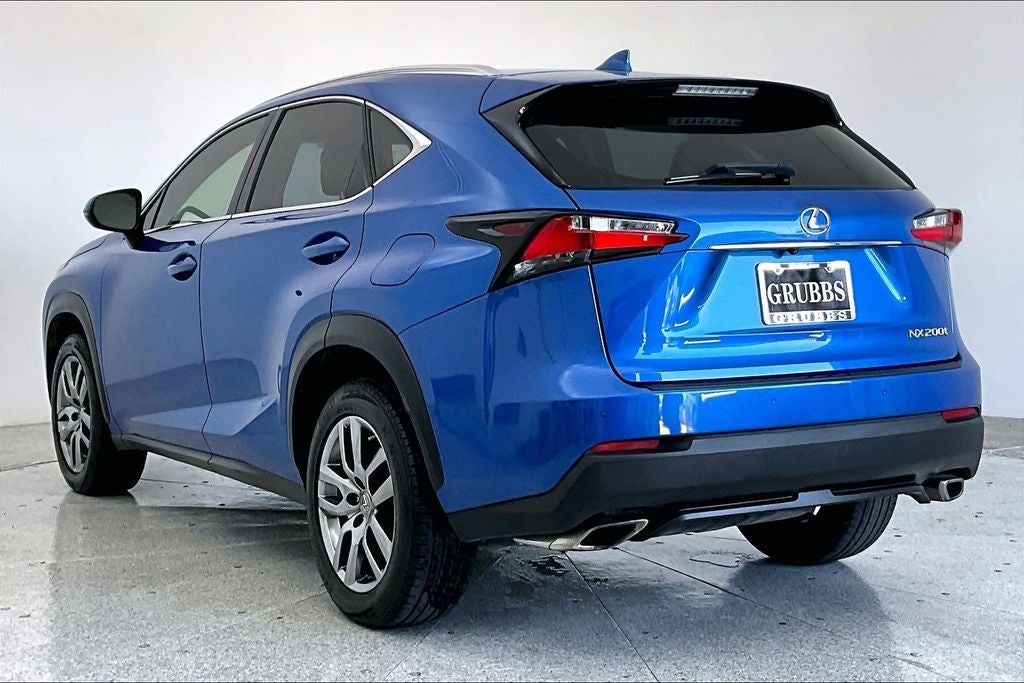 2016 Lexus NX 200t