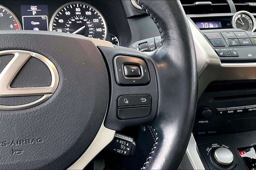 2016 Lexus NX 200t
