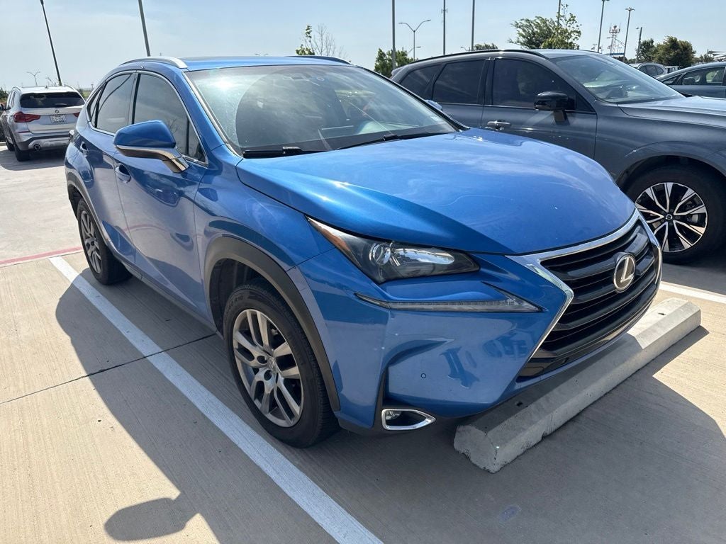 2016 Lexus NX 200t