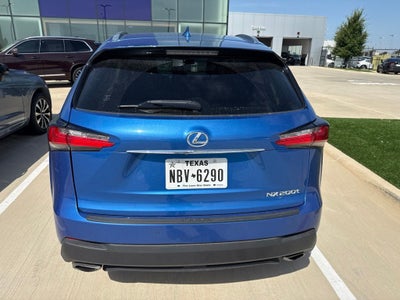 2016 Lexus NX 200t