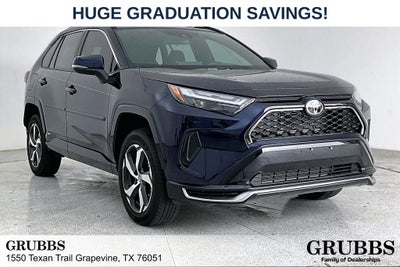 2025 Toyota RAV4 Plug-In Hybrid SE