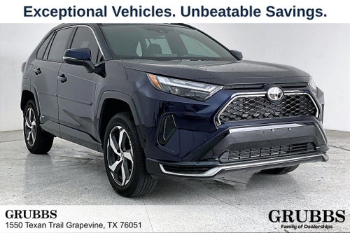 2025 Toyota RAV4 Plug-In Hybrid SE