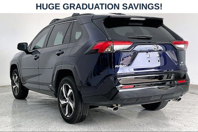 2025 Toyota RAV4 Plug-In Hybrid SE