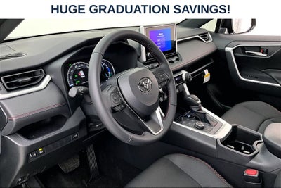 2025 Toyota RAV4 Plug-In Hybrid SE