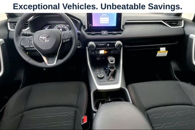 2025 Toyota RAV4 Plug-In Hybrid SE