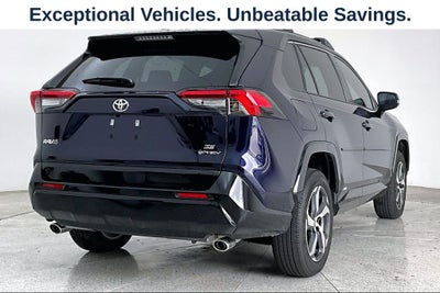2025 Toyota RAV4 Plug-In Hybrid SE