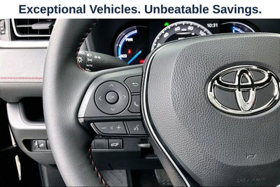 2025 Toyota RAV4 Plug-In Hybrid SE
