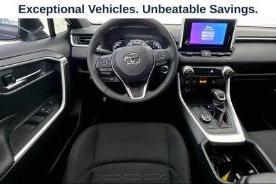 2025 Toyota RAV4 Plug-In Hybrid SE