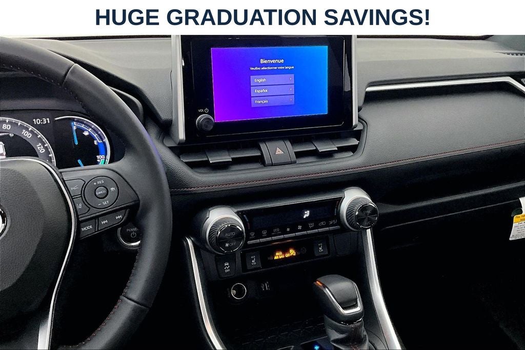 2025 Toyota RAV4 Plug-In Hybrid SE
