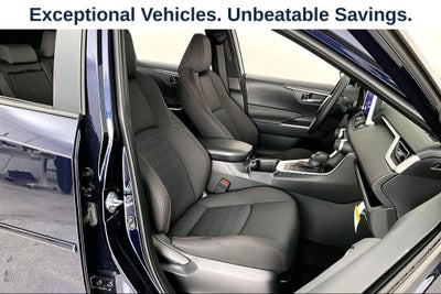 2025 Toyota RAV4 Plug-In Hybrid SE