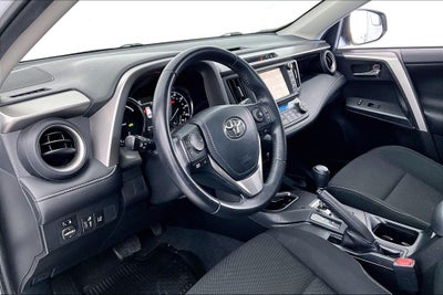 2017 Toyota RAV4 Hybrid XLE