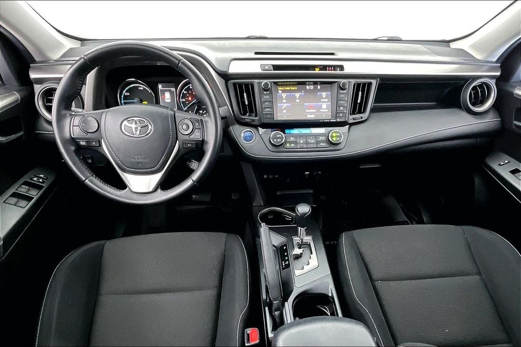 2017 Toyota RAV4 Hybrid XLE