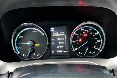2017 Toyota RAV4 Hybrid XLE