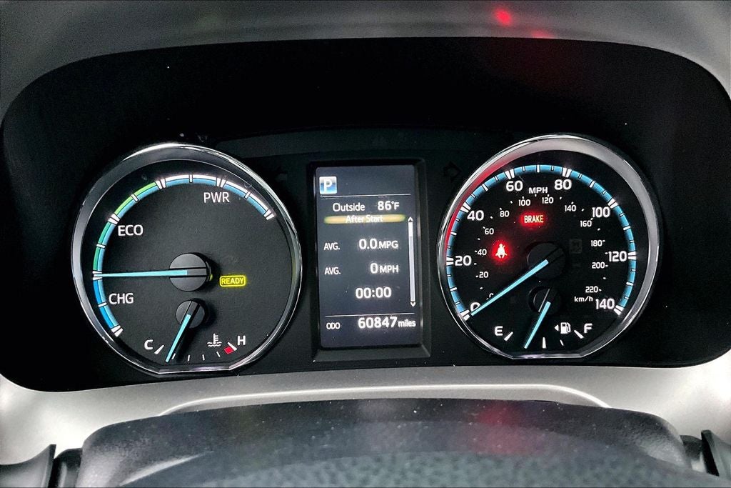 2017 Toyota RAV4 Hybrid XLE