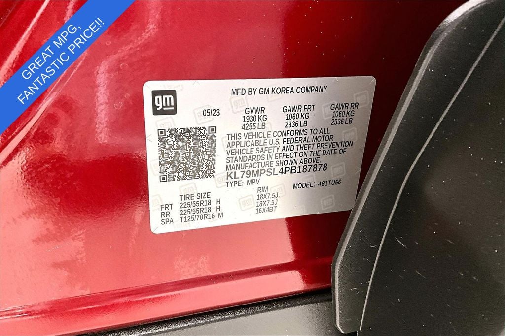 2023 Chevrolet TrailBlazer LT