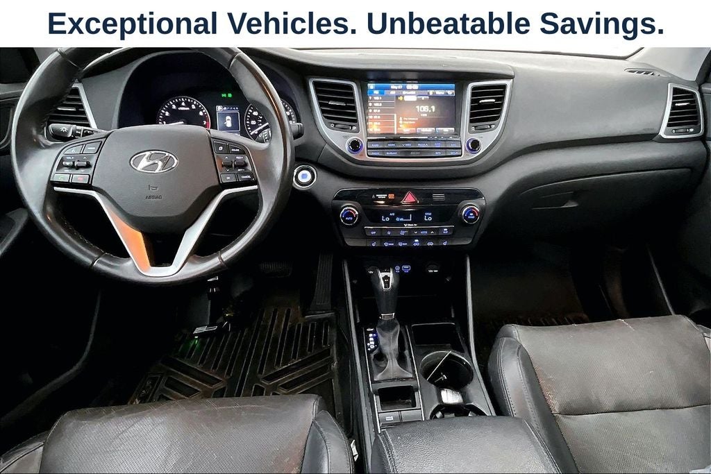 2017 Hyundai Tucson SE Plus