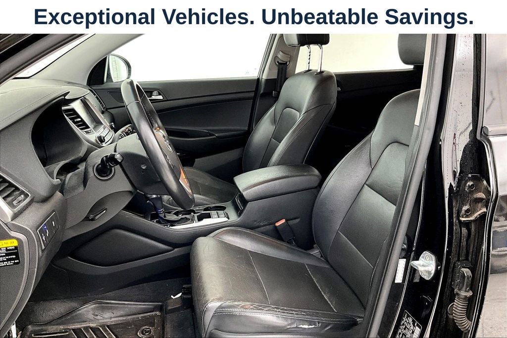 2017 Hyundai Tucson SE Plus