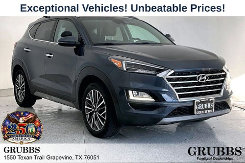 2019 Hyundai Tucson Limited