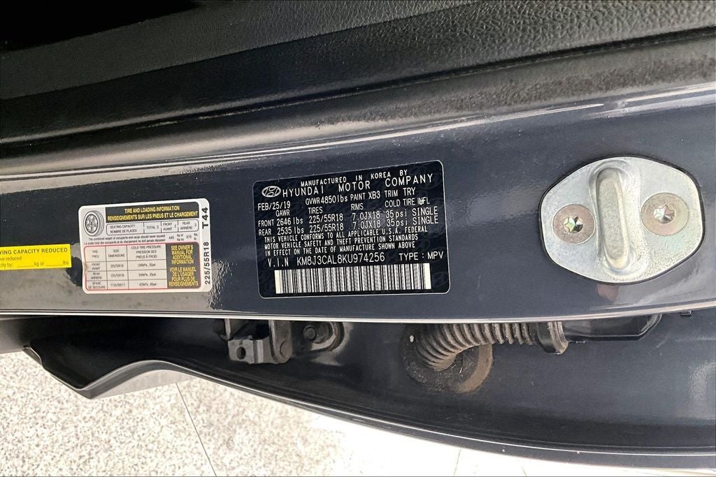 2019 Hyundai Tucson Limited