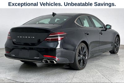 2023 Genesis G70 2.0T