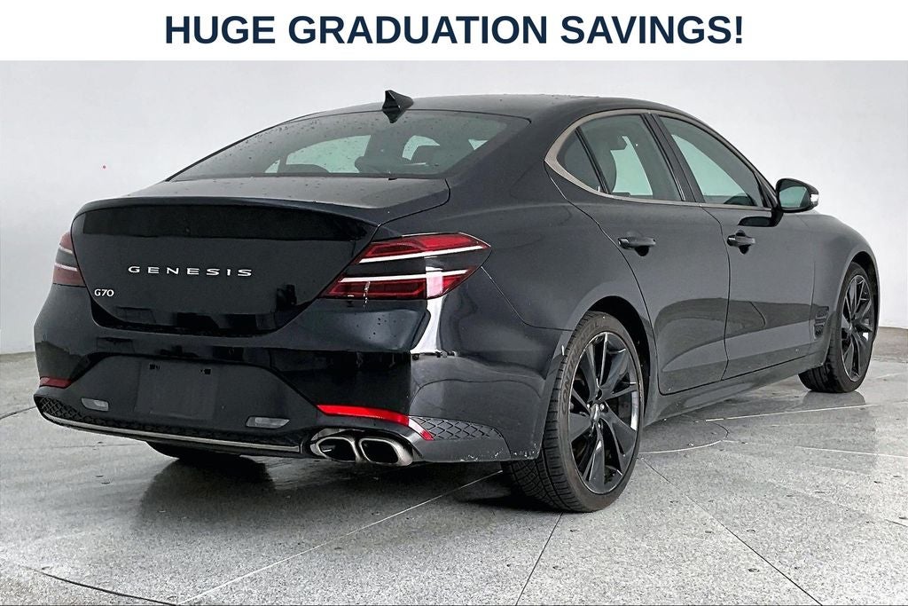 2023 Genesis G70 2.0T