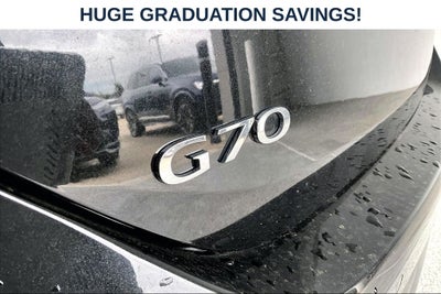 2023 Genesis G70 2.0T