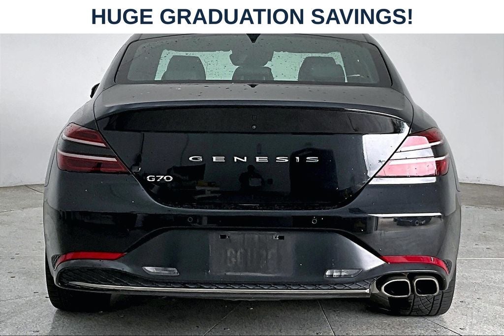 2023 Genesis G70 2.0T