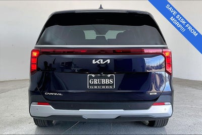 2026 Kia Carnival Hybrid LXS