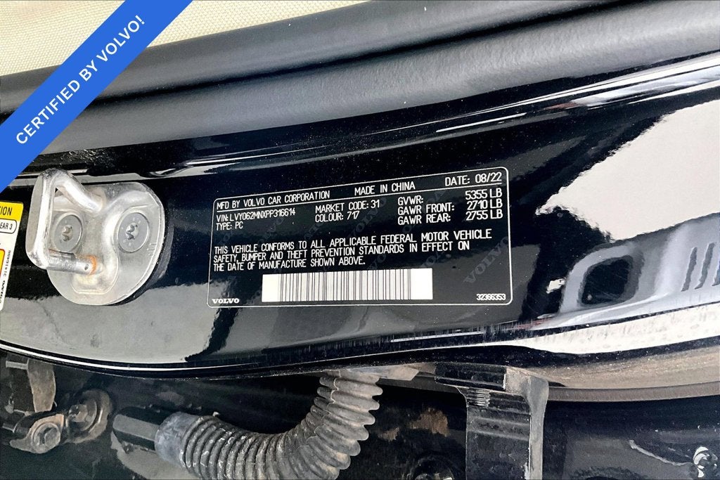 2023 Volvo S90 B6 Plus Polestar