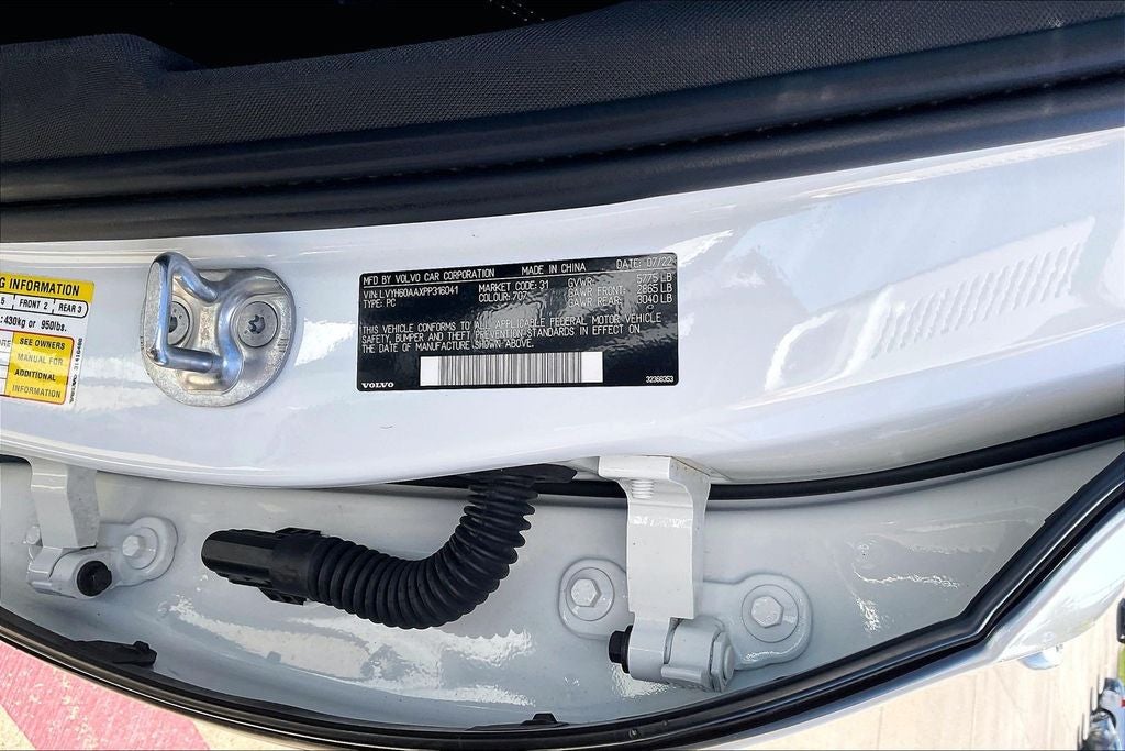 2023 Volvo S90 Recharge Plug-In Hybrid Ultimate