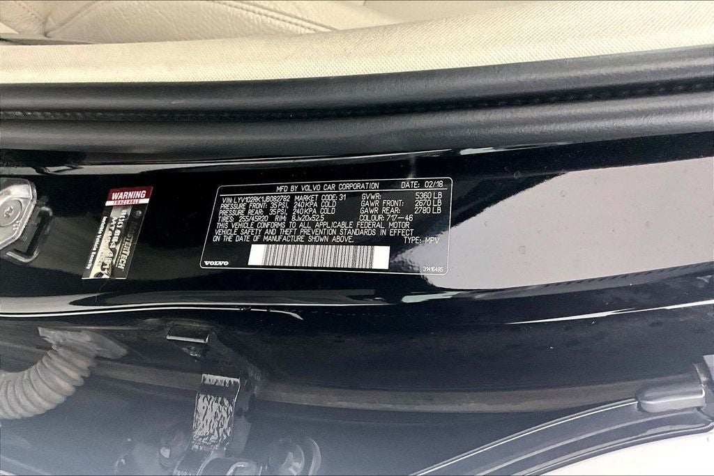 2018 Volvo XC60 T5 Momentum