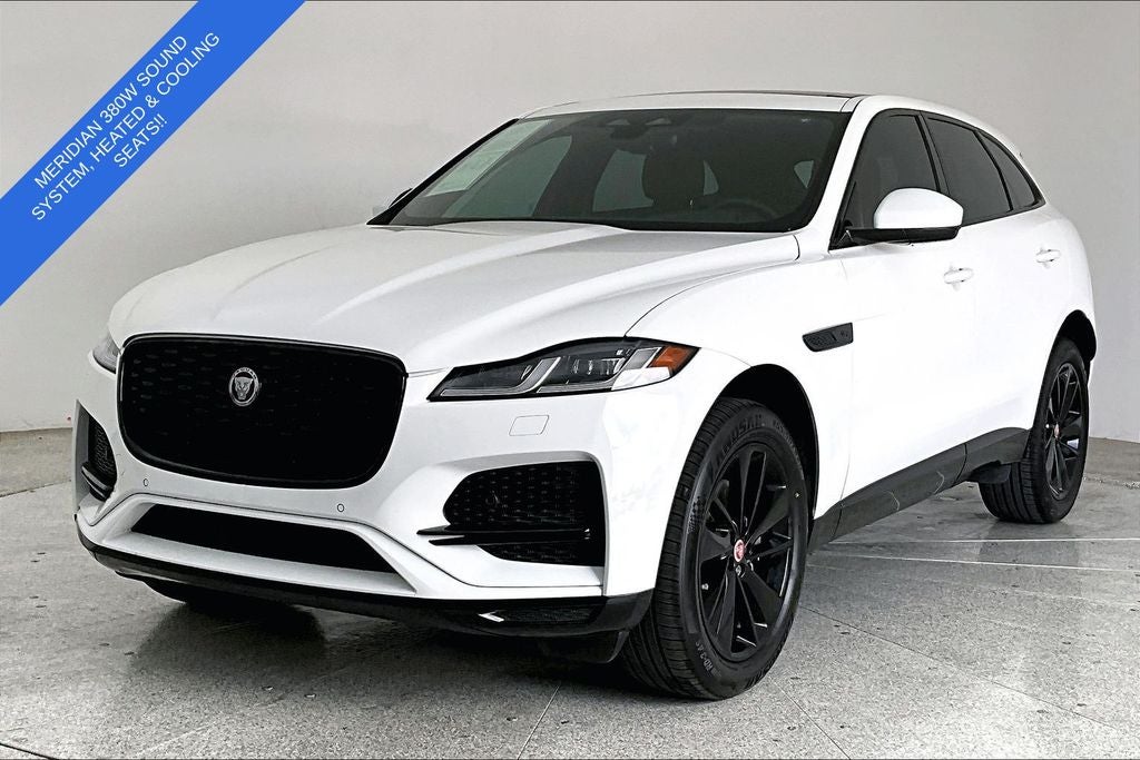 2022 Jaguar F-PACE P250 S