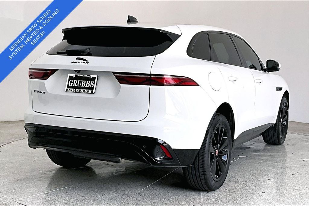 2022 Jaguar F-PACE P250 S