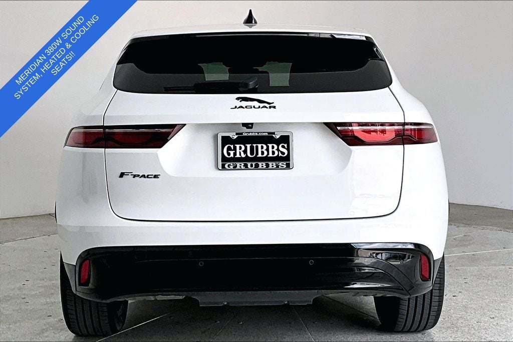 2022 Jaguar F-PACE P250 S