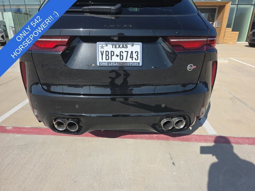 2023 Jaguar F-PACE SVR